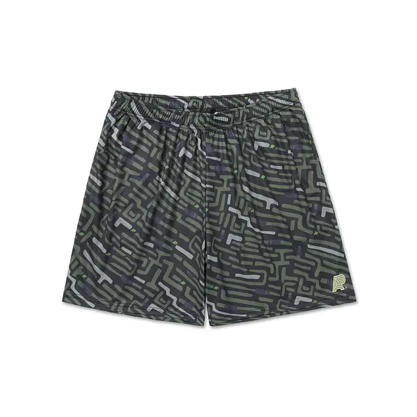 A&P DISRUPTIVE BELT CAMO SHORTS