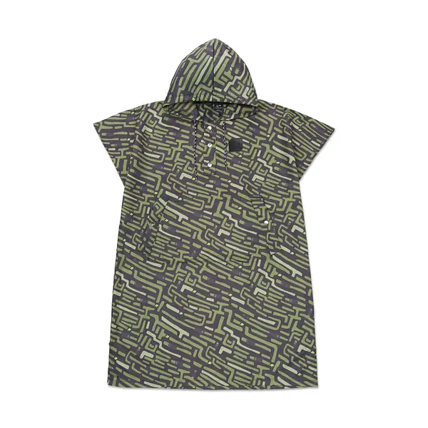 A&P x SLOWTIDE® QD PONCHO (FULFILLMENT)