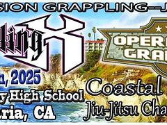 Grappling X 8/9/2025 Coastal Jiu Jitsu Championships. Santa Maria, CA