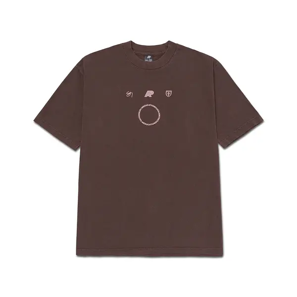 A&P X FITTED X SIG ZANE DIAGRAM TEE CLOVE (FULFILLMENT)