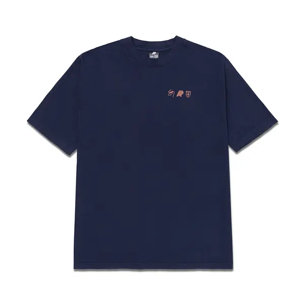 A&P X FITTED X SIG ZANE IP TEE NAVY (FULFILLMENT)