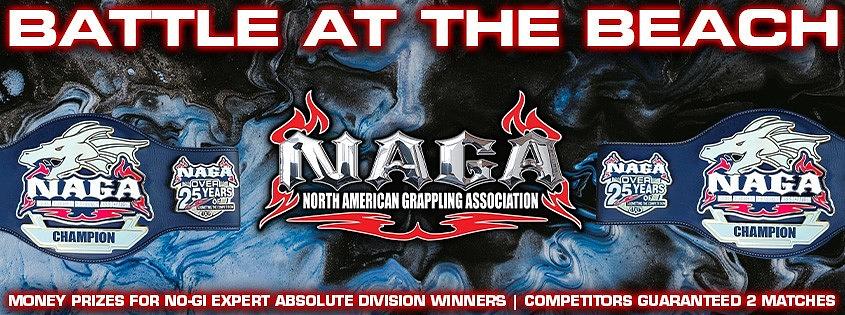 NAGA Battle at the Beach Kids (13 & Under) Grappling Championship