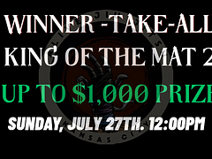 Winner-Take-All King Of The Mat 2