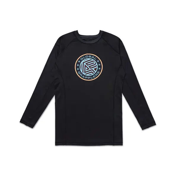 A&P BBBP COMP LS RASHGUARD