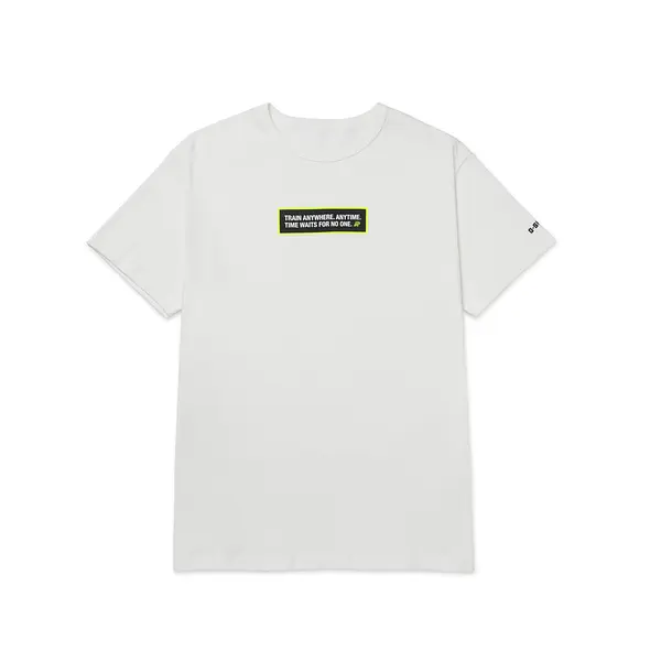 A&P X G-SHOCK TIME WAITS FOR NO ONE TEE WHITE