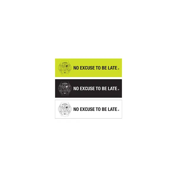 A&P x G-SHOCK STICKER PACK (FULFILLMENT)