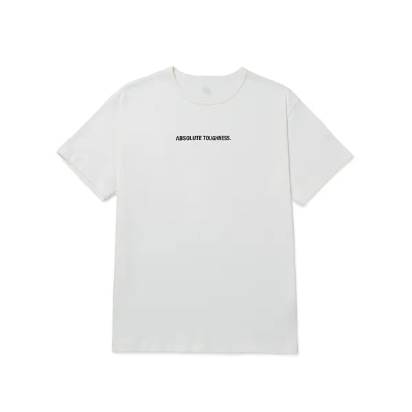A&P X G-SHOCK ABSOLUTE TOUGHNESS TEE WHITE (FULFILLMENT)