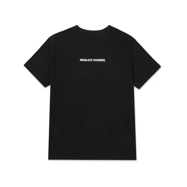 A&P X G-SHOCK ABSOLUTE TOUGHNESS TEE BLACK (FULFILLMENT)