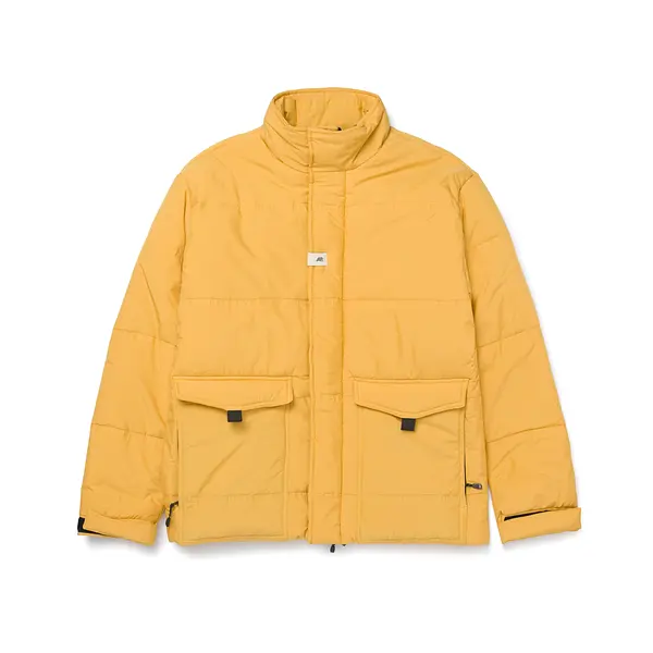 A&P PUFFER JACKET MUSTARD