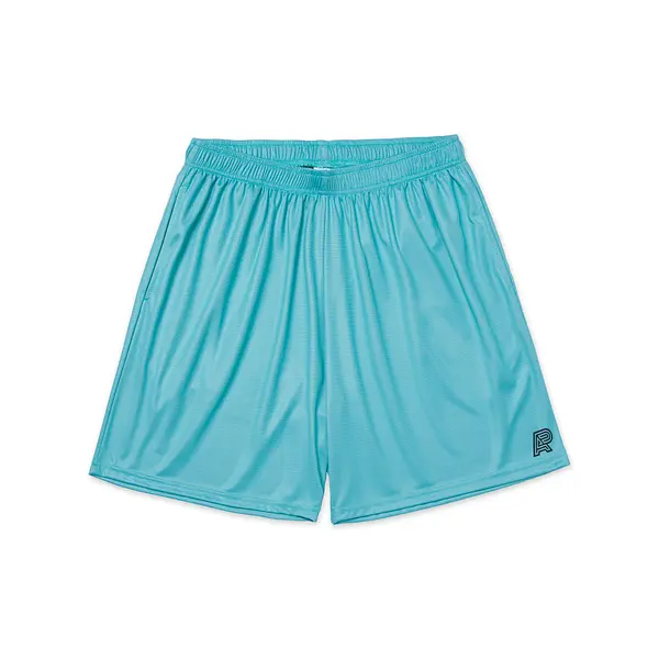 A&P MU MICRO MESH SHORTS TEAL/BLACK (FULFILLMENT)