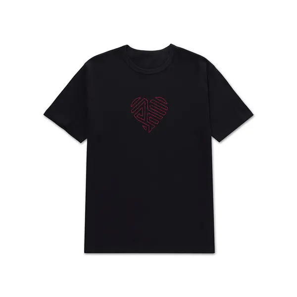 A&P LOVE & HATE MARK TEE