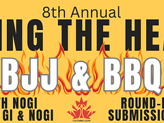 8th Annual BRING THE HEAT! Sub-Only Round-Robin BJJ Tournament