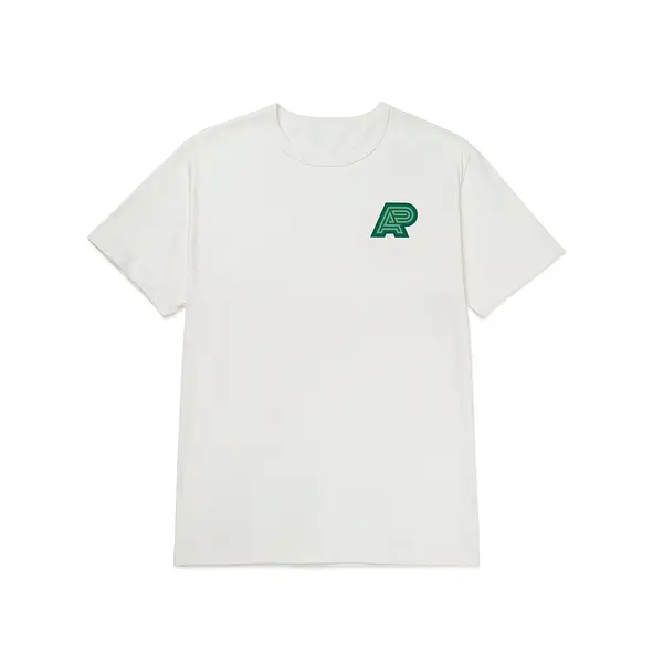 A&P GAS MARK TEE WHITE (FULFILLMENT)