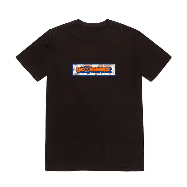 A&P BE@RBRICK BOX TEE BLACK
