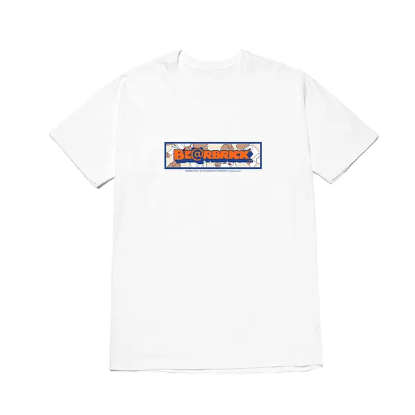 A&P BE@RBRICK BOX TEE WHITE