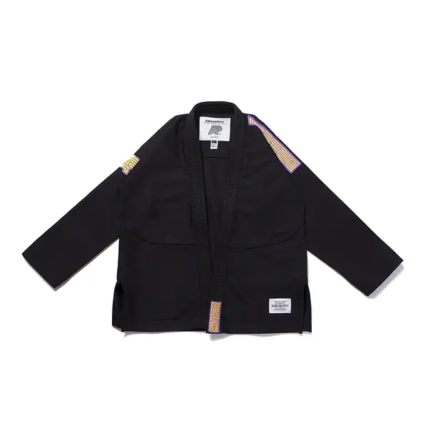 A&P SERIES 10 BRAZIL KIMONO BLACK (FULFILLMENT)