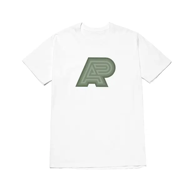 A&P B87 MC MARK TEE WHITE
