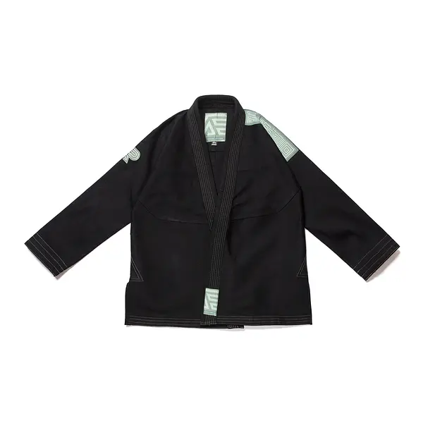 A&P B87 MC HB CLASSIC KIMONO BLACK (FULFILLMENT)