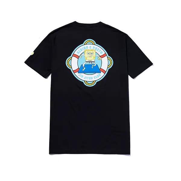 A&P SB JIU JITSU CLUB TEE BLACK