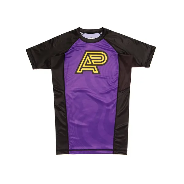 TONAL SWIRL RASH PURPLE