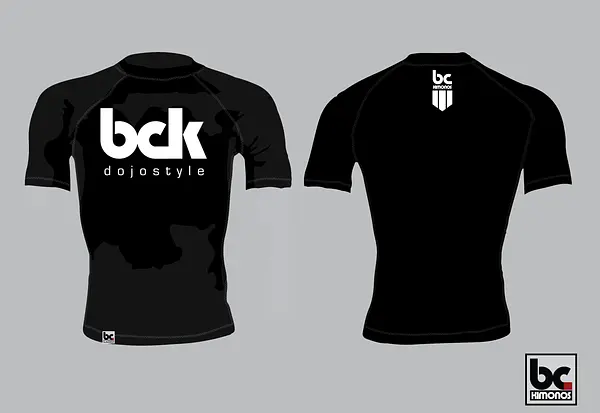 Dojostyle Competition Rash Guard - Short Sleeve