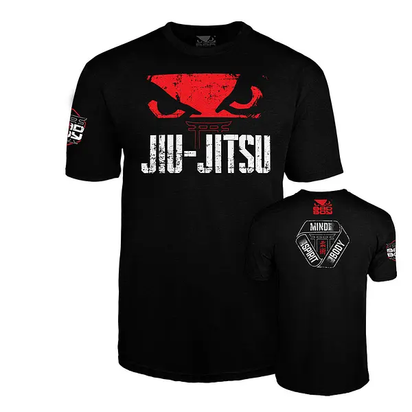 Bad Boy The Gentle Art Jiu Jitsu T-Shirt