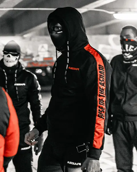 "MONSTRO" ZIP-HOODIE