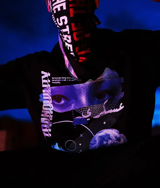 "TRANQUILITY" OVERSIZE T-SHIRT