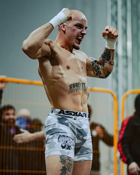 "OYMYAKON" VALE TUDO SHORTS