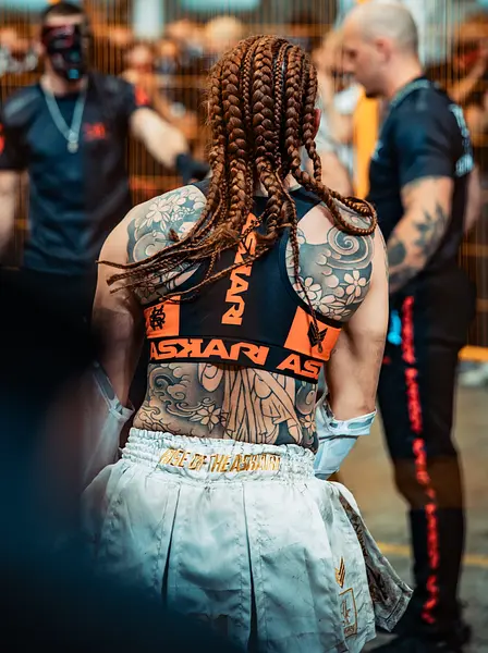 ASKAREYA SPORTS BRA
