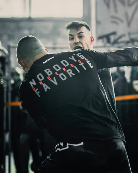 "NOBODY'S FAVORITE" T-SHIRT