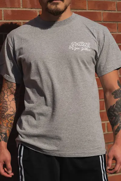 Artista Logo T Grey — Artista Brazilian Jiu-Jitsu