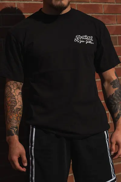 Artista Logo T Black — Artista Brazilian Jiu-Jitsu
