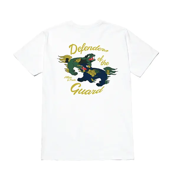 A&P KUUMBA SHISHI TEE WHITE