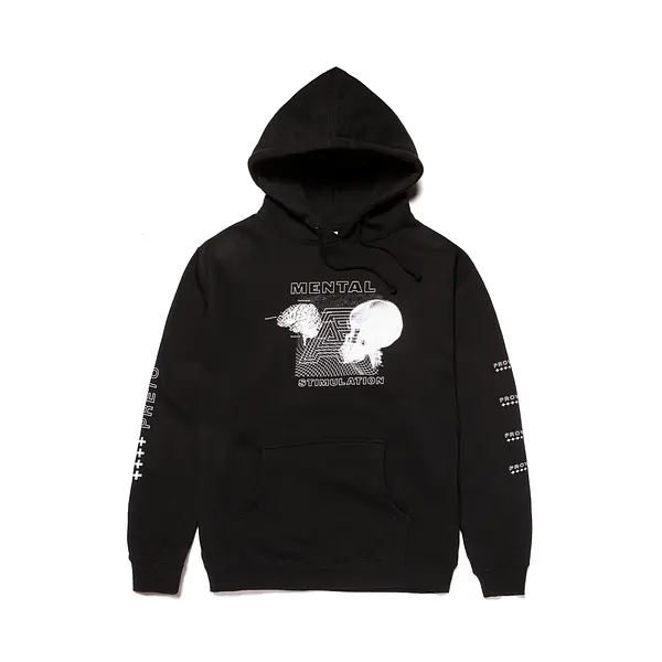A&P MENTAL STIMULATION HOODY BLACK