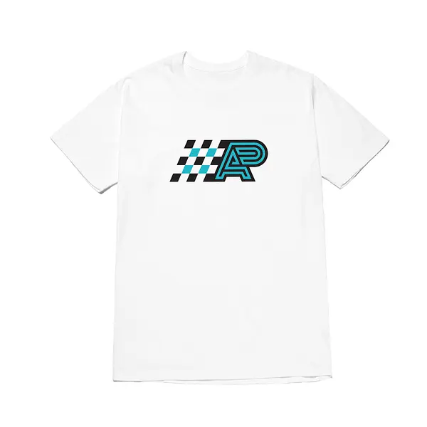 A&P MONACO MARK TEE (WHITE) (FULFILLMENT)