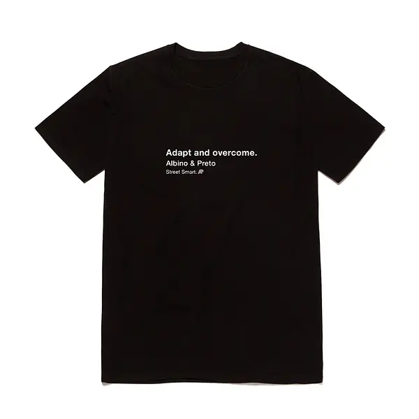 A&P ADAPT & OVERCOME TEE BLACK
