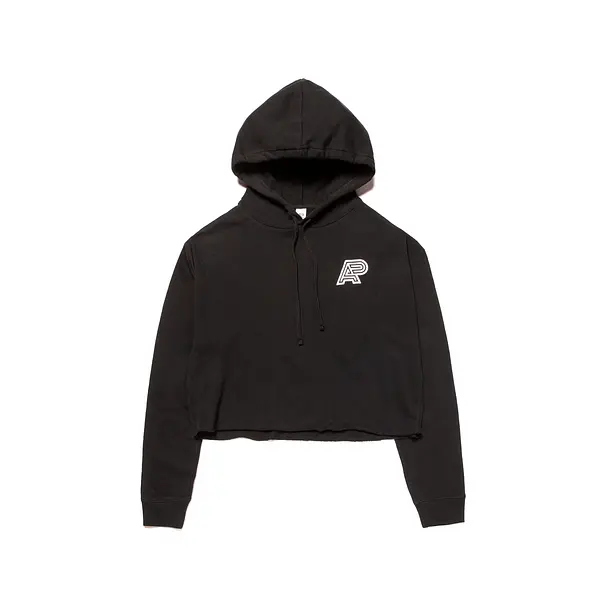 A&P WOMENS CROP DROP HOODY