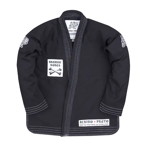 B40 BTTB KIMONO (BLACK)