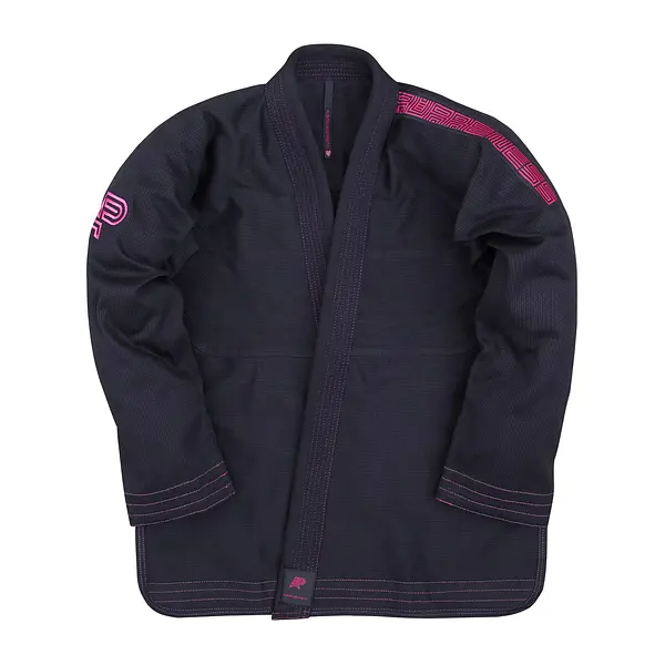 B39 AWARENESS KIMONO BLACK (FULFILLMENT)