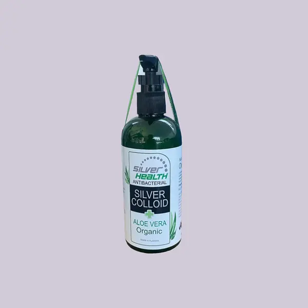 Silver Health - Organic Aloe Vera