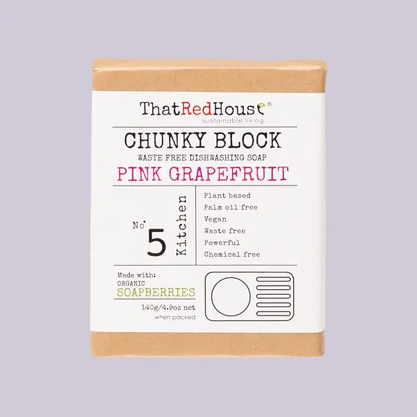 Chunky Block Waste Free Dishwashing Soap