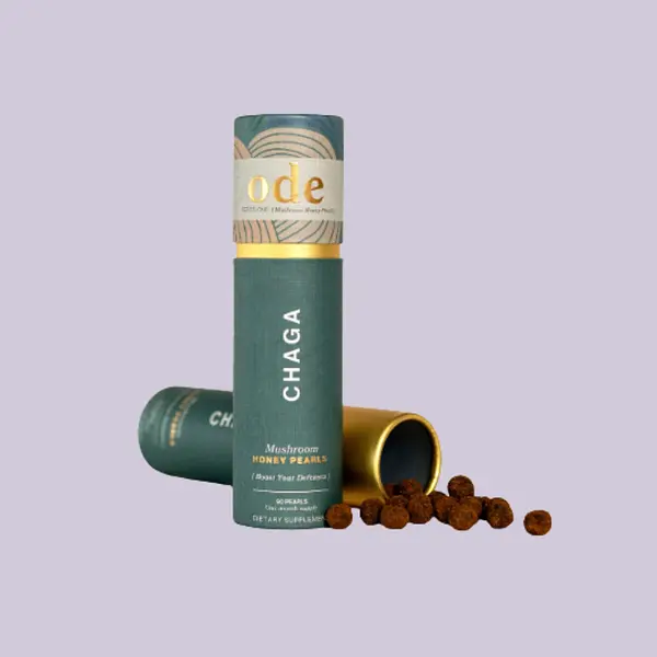 Ode Health Chaga Honey Pearls