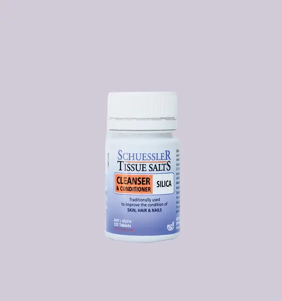 Schuessler Tissue Salts Cleanser & Conditioner Silica