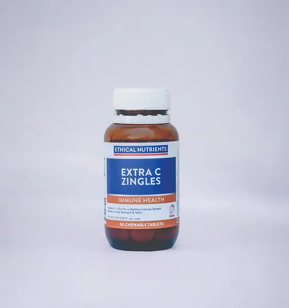 Ethical Nutrients Extra C Zingles