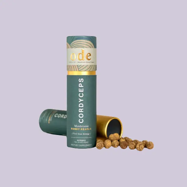 Ode Health Cordyceps Honey Pearls