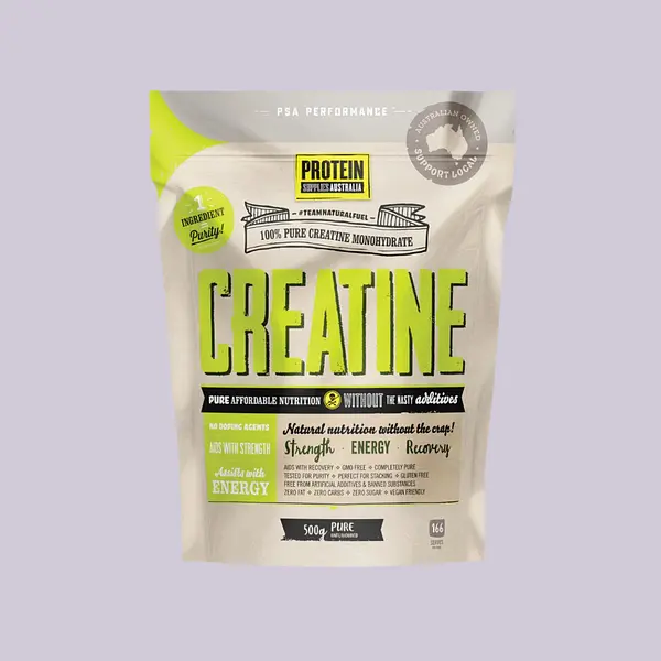 Protein Supplies Australia Creatine Monohydrate Pure