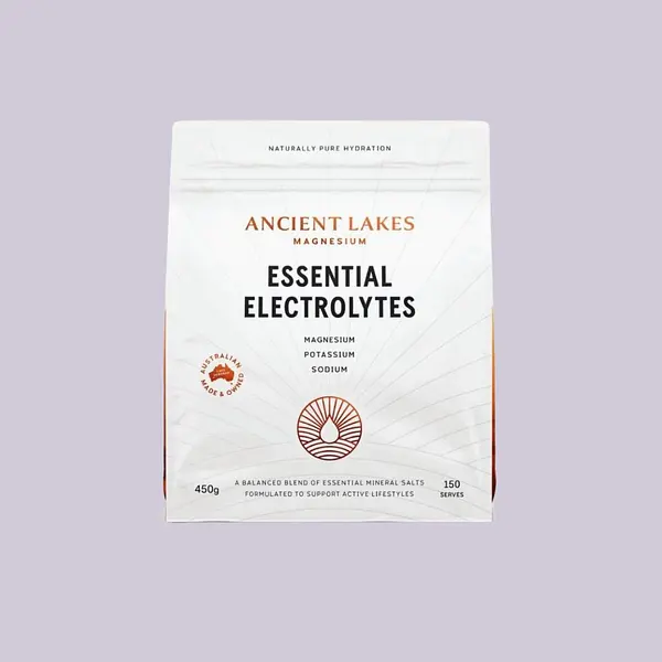 Ancient Lakes Essential Electrolytes - 450g