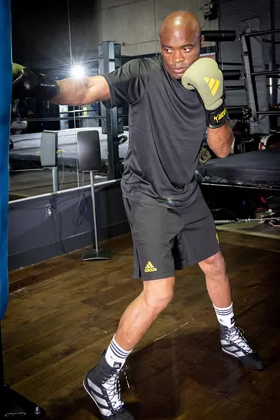 adidas x Anderson Silva Tech Shorts adiASSH03
