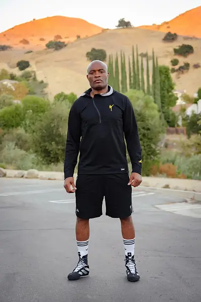 adidas x Anderson Silva Boxing Shorts adiASSH02
